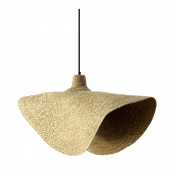 Kuta - Suspension en jonc de mer ø90cm