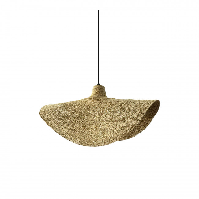 Kuta - Suspension en jonc de mer ø74cm
