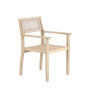Chaise et tabouret de jardin