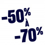 Black Friday : -50% à -70%