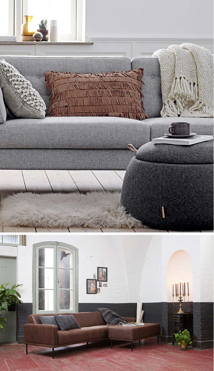 Accessoire incontournable, le pouf tendance s'invite dans la déco ! by ...