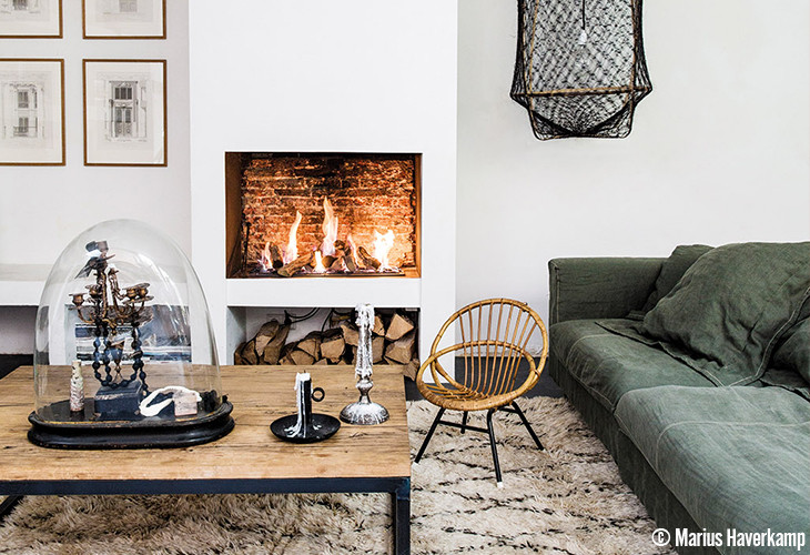 Un côté authentique et moderne en même temps !