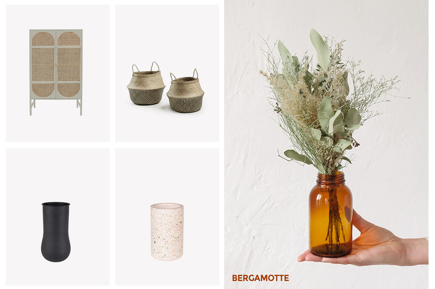 Un joli bouquet de fleurs séchées, pour une déco qui dure… qui dure…