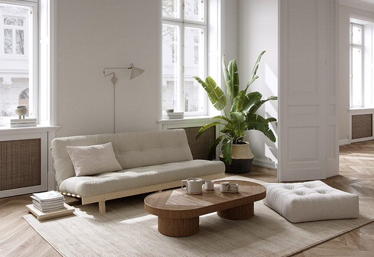 Une soirée lounge entre amis ? Vite, on mise sur un pouf Karup Design !