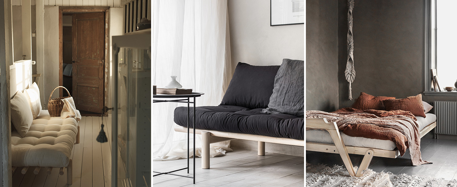 Sobre et typiquement nordique, la collection Karup Design s'invite à l'intérieur comme à l'extérieur !