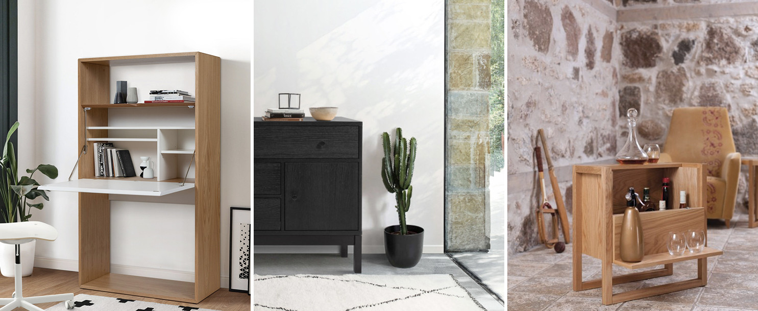 Mobilier en bois Woodman, des meubles design et fonctionnels