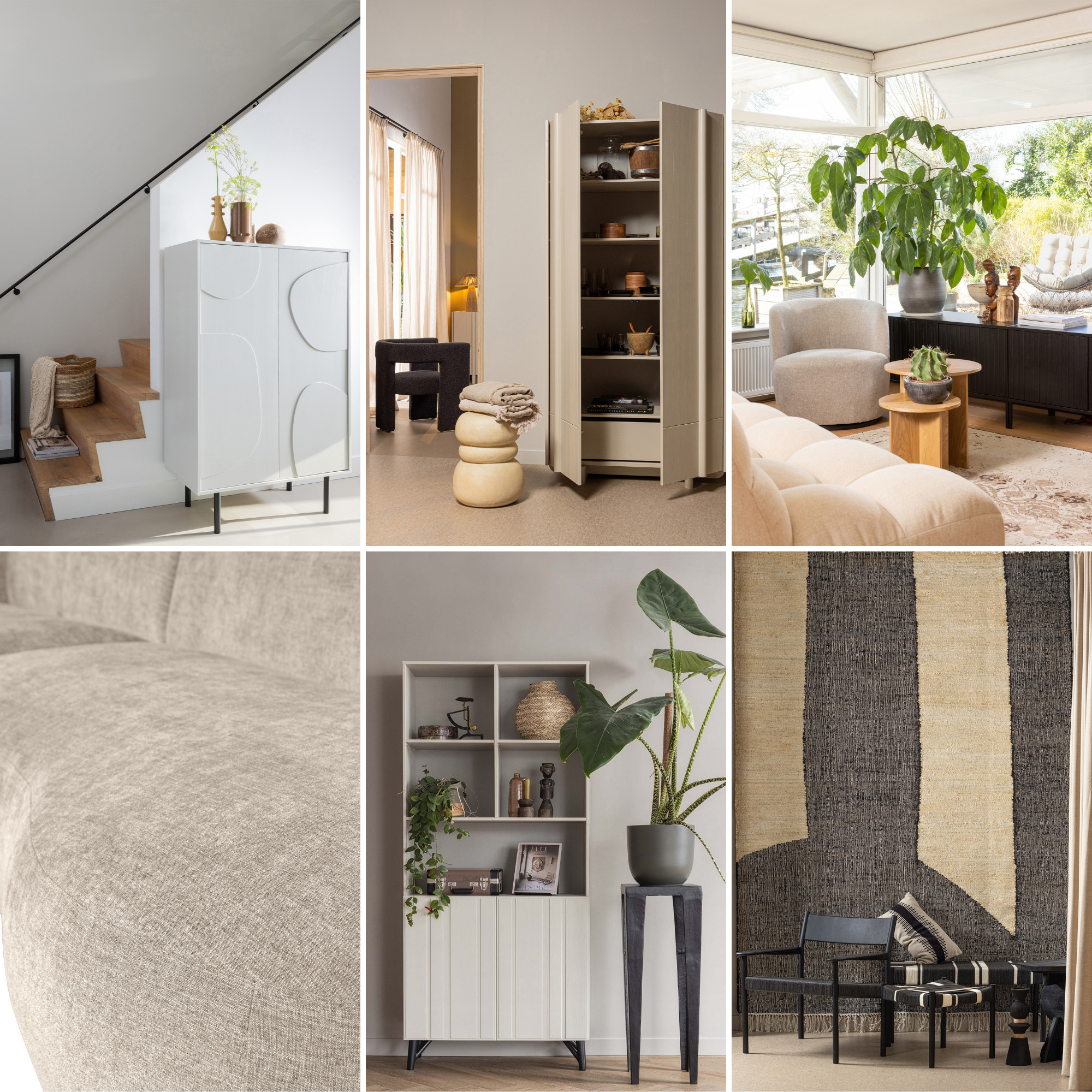 La collection Woood est centrée autour du bois mais pas que… Chaises, canapés, il y a tant à découvrir !