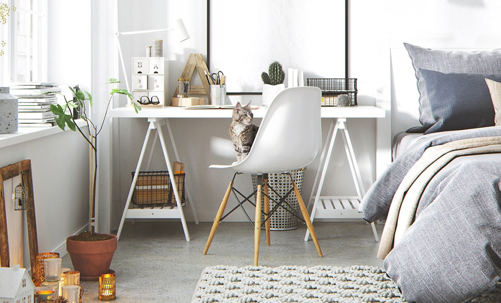 Un bureau pour la chambre