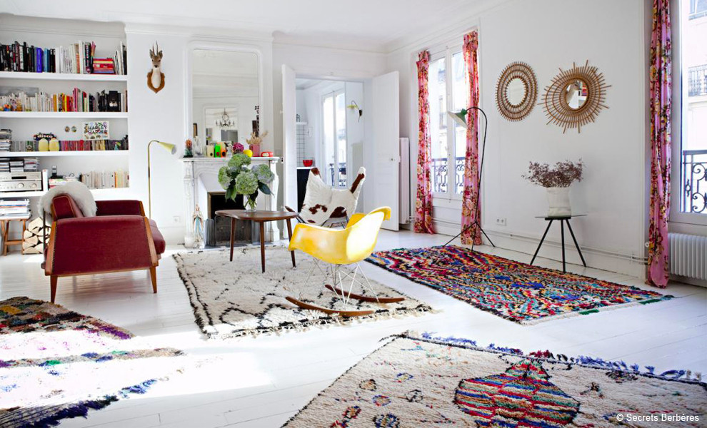 Tapis : Berbère VS Kilim