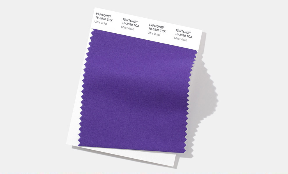 Ultra violet, la couleur Pantone 2018