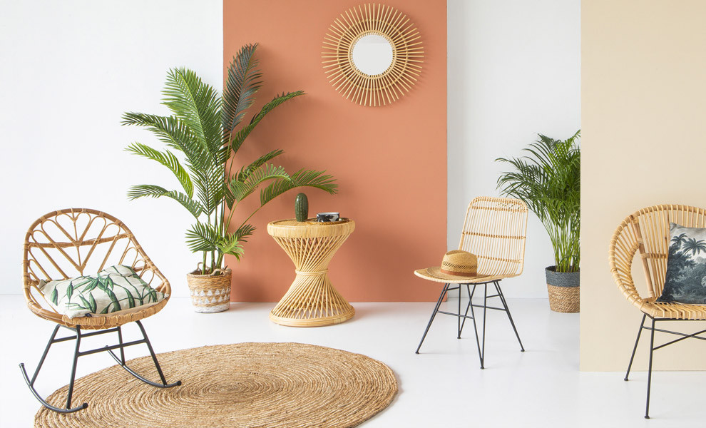 L'intérieur prend des couleurs !