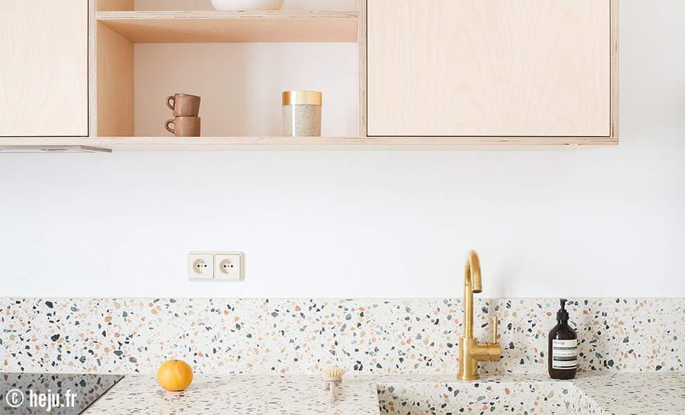 Du terrazzo pour pimper la déco !
