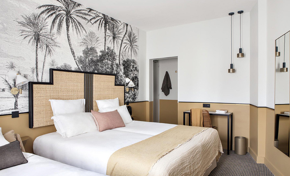 Comment reproduire la déco contemporaine de l’hôtel Doisy ?