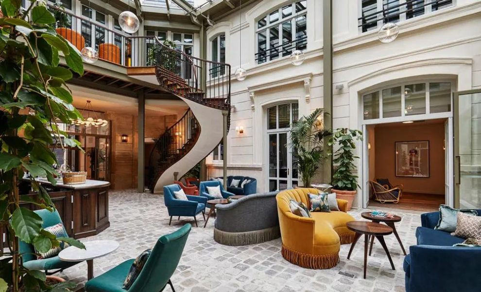 Comment reproduire la déco industrielle vintage de l’hôtel Hoxton ?