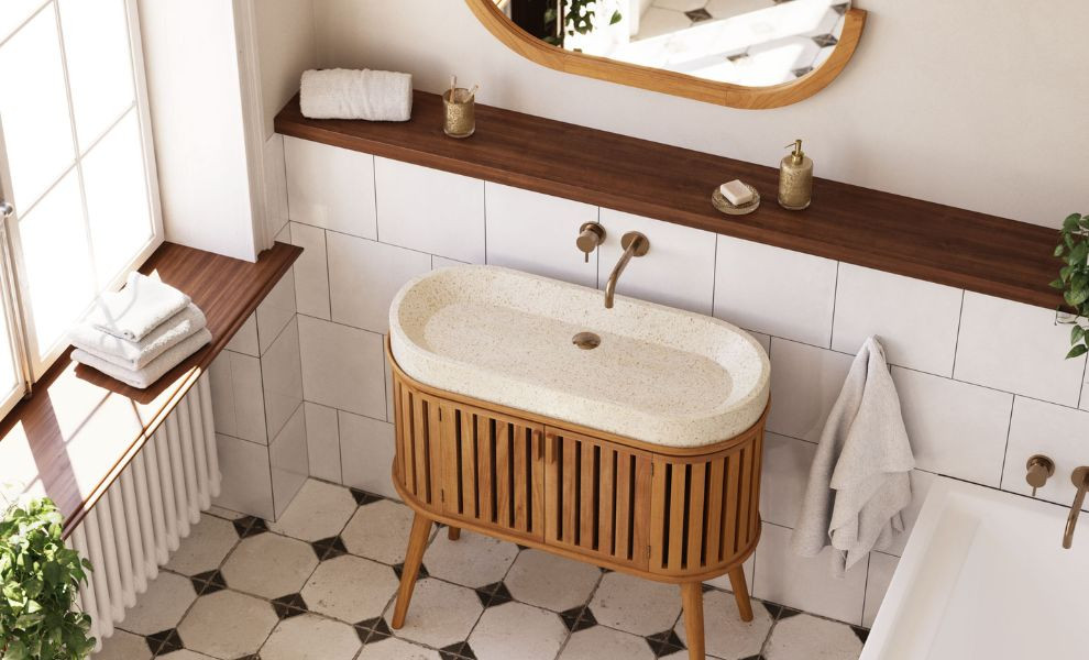 Petite salle de bain : 50 photos et inspirations pour l'optimiser