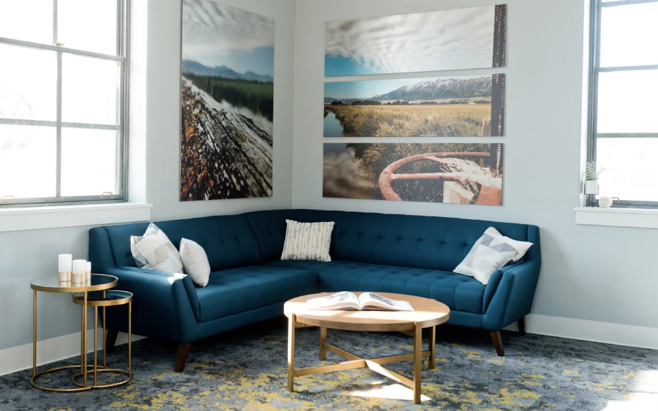 Comment choisir la bonne nuance de bleu pour son canapé ?