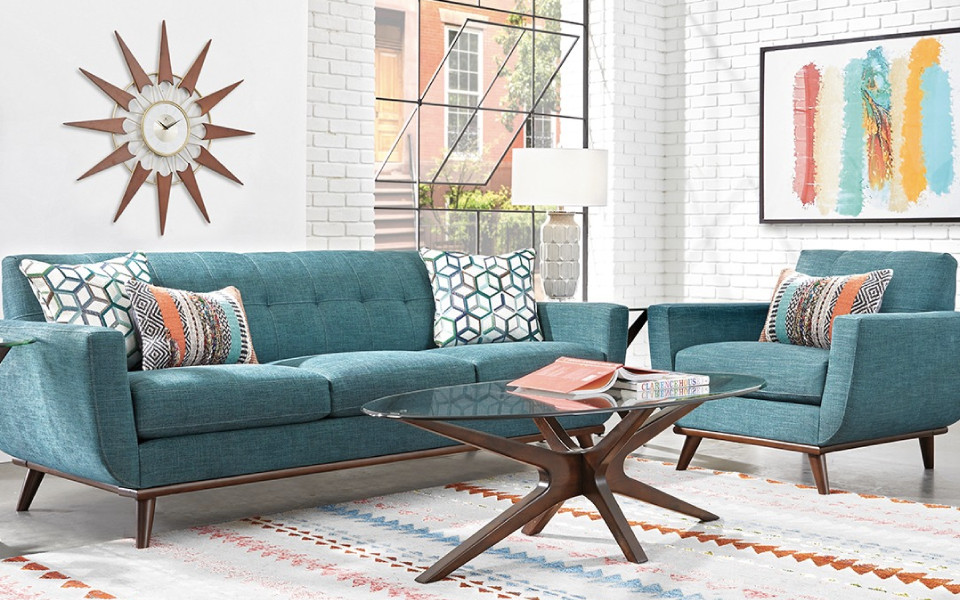 Comment décorer son salon avec un canapé bleu ?