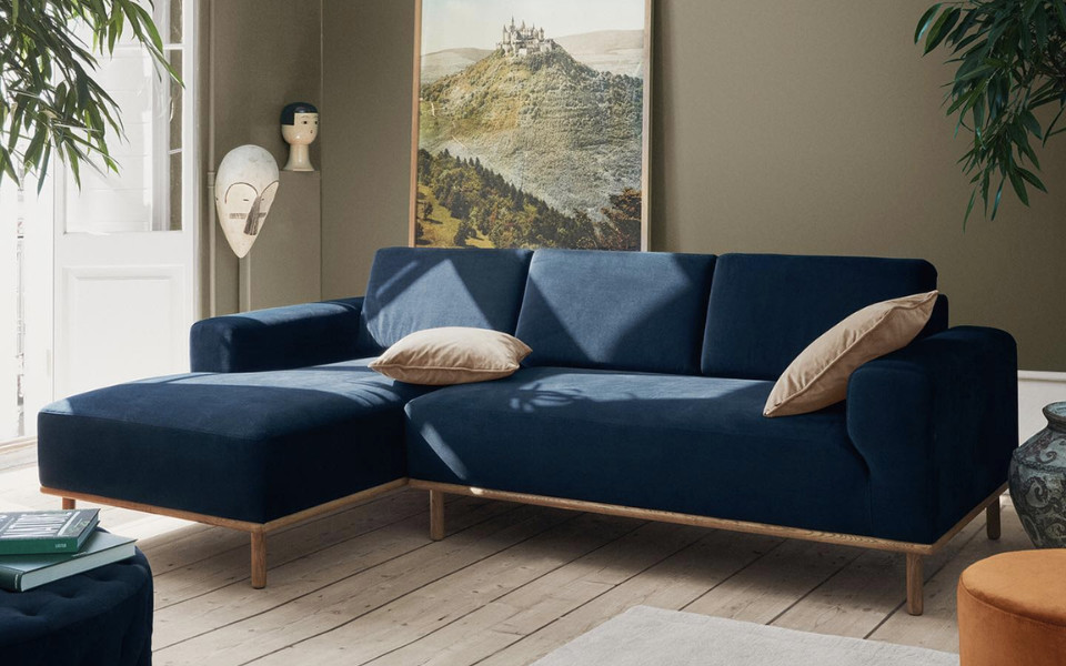 Pourquoi choisir un canapé d’angle bleu ?