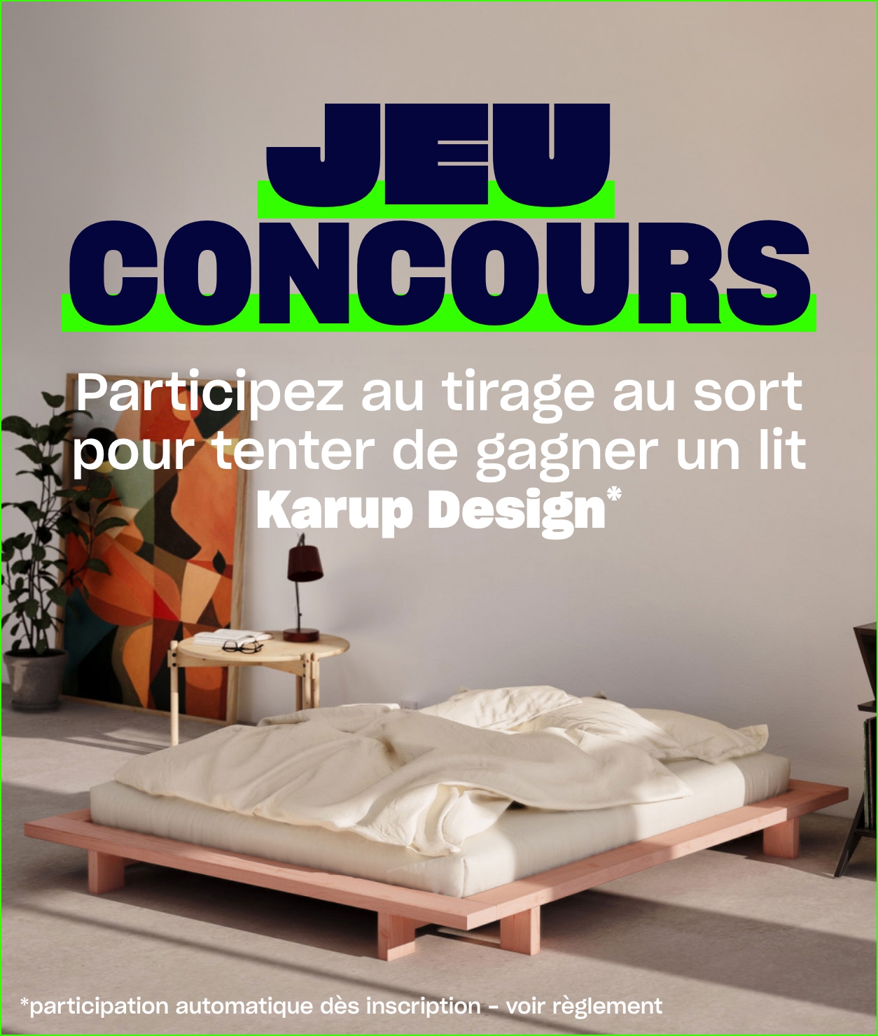Jeu concours les avant-premières Drawer