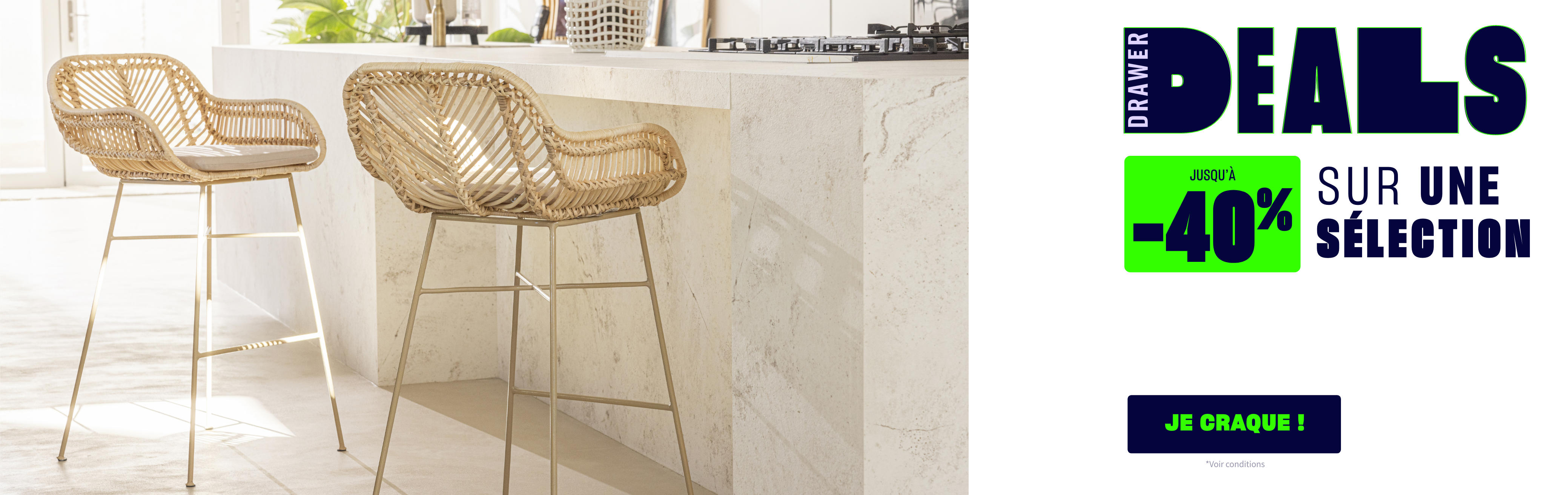 Drawer deals les avant-premières Drawer