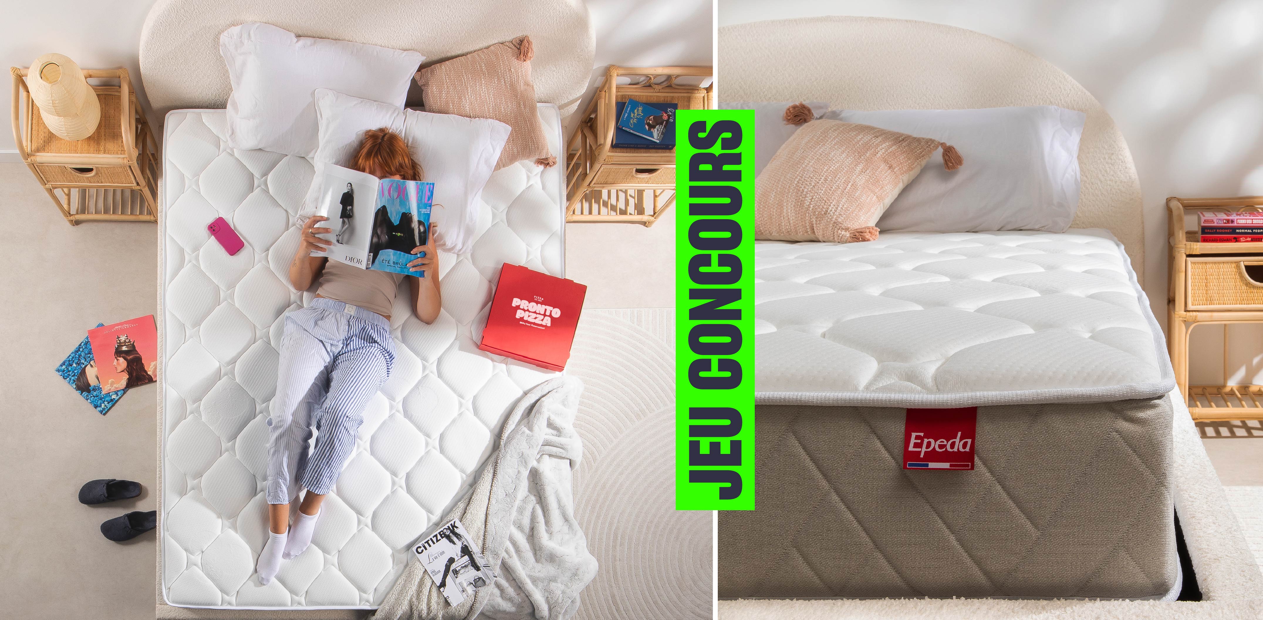 jeu concours Matelas Drawer