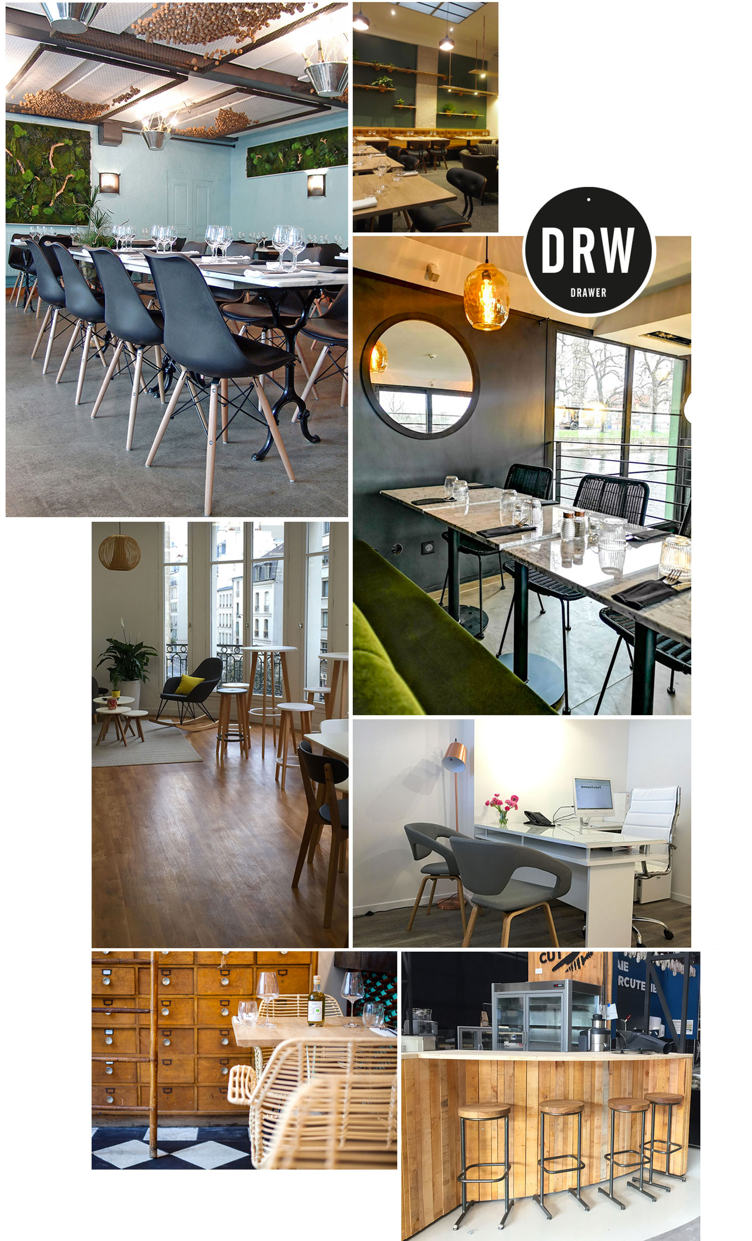 service professionnel meuble design