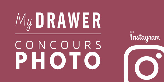 jeu concours photos instagram my drawer
