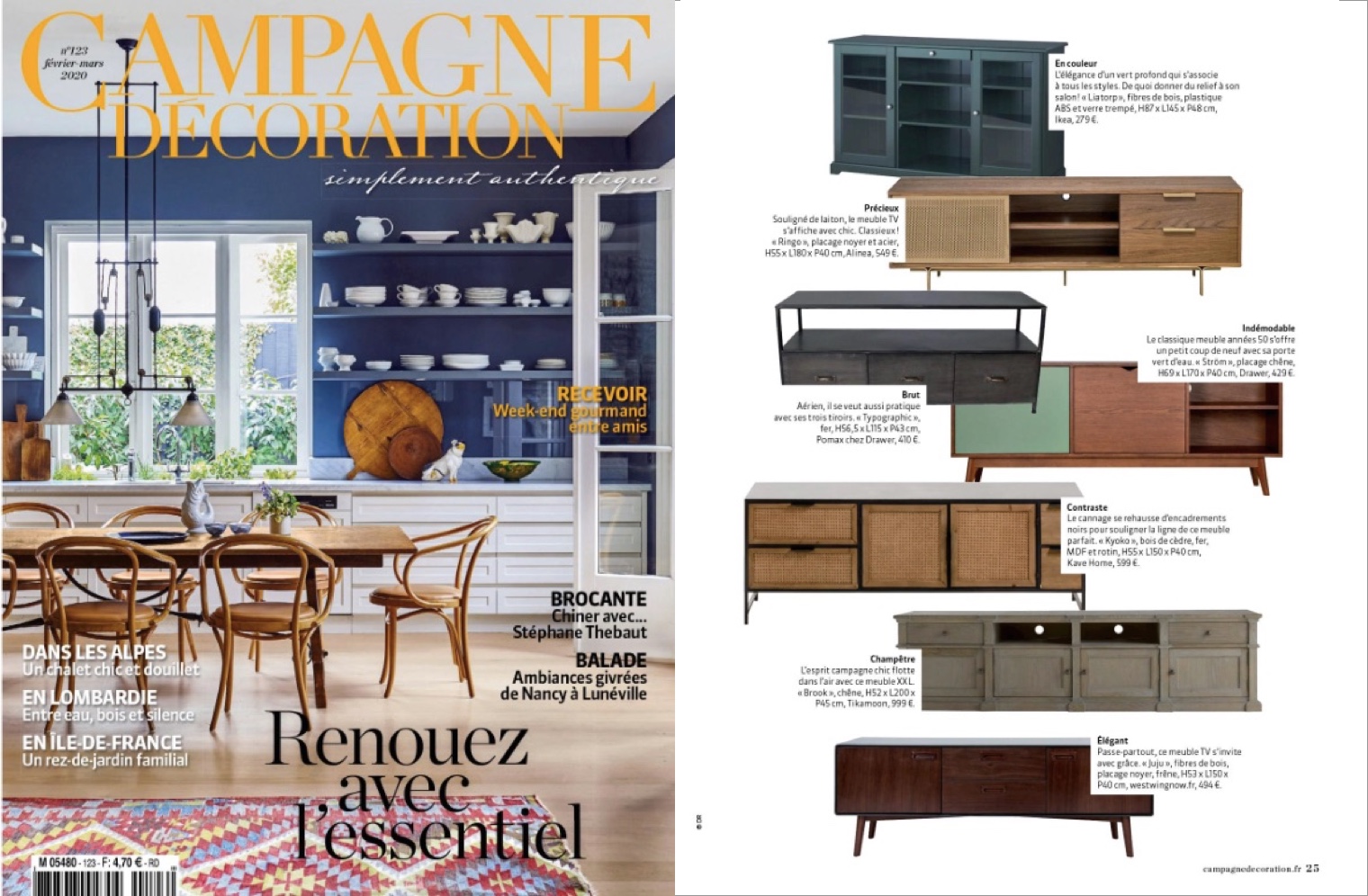 Catalogue - Campagne Décoration